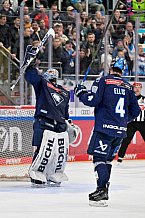 Eishockey, Herren, DEL, Saison 2024-2025, Spieltag 49, ERC Ingolstadt - Straubing Tigers, 28.02.2025