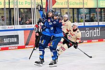 Eishockey, Herren, DEL, Saison 2024-2025, Playoffs Viertelfinale, Spiel 1, ERC Ingolstadt - Nürnberg Ice Tigers, 16.03.2025