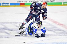 Adler Mannheim vs ERC Ingolstadt, Eishockey, DEL, Deutsche Eishockey Liga, Spieltag 28, 16.12.2018