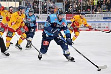 Eishockey, Herren, DEL, Saison 2022-2023, Playoff-Viertelfinale - Spiel 3, ERC Ingolstadt - Düsseldorfer EG, 19.03.2023