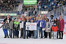 Eishockey, Herren, DEL, Saison 2024-2025, Spieltag 19, ERC Ingolstadt - Grizzlys Wolfsburg, 24.11.2024