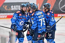 Eishockey, Herren, DEL, Saison 2025-2026, Playoffs Halbfinale, Spiel 5, ERC Ingolstadt - EHC Red Bull München, 25.09.2025