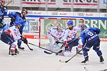 Eishockey, Herren, DEL, Saison 2020-2021, ERC Ingolstadt - Adler Mannheim, 12.03.2021