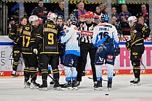 Eishockey, Herren, DEL, Saison 2024-2025, Playoffs Viertelfinale, Spiel 1, Nürnberg Ice Tigers - ERC Ingolstadt, 18.03.2025