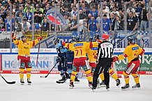 Eishockey, Herren, DEL, Saison 2022-2023, Playoff-Viertelfinale - Spiel 3, ERC Ingolstadt - Düsseldorfer EG, 19.03.2023