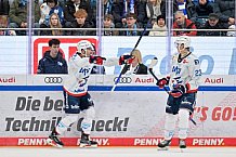 Eishockey, Herren, DEL, Saison 2024-2025, Spieltag 32, ERC Ingolstadt - Adler Mannheim, 30.12.2024