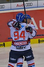ERC Ingolstadt - Adler Mannheim, Eishockey, DEL, Deutsche Eishockey Liga, Playoffs, Viertelfinale, Spiel 5, 23.03.2018