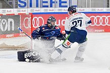 Eishockey, Herren, DEL, Saison 2021-2022, Spieltag 57, ERC Ingolstadt - Straubing Tigers, 20.03.2022