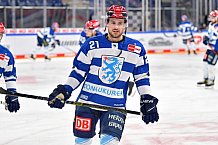 Eishockey, Herren, DEL, Saison 2020-2021, Nürnberg Ice Tigers - ERC Ingolstadt, 14.03.2021
