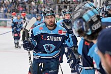 Eishockey, Herren, DEL, Saison 2022-2023, Spieltag 58, ERC Ingolstadt - Bietigheim Steelers, 28.02.2023