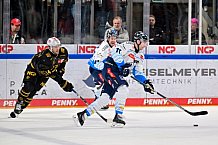 Eishockey, Herren, DEL, Saison 2024-2025, Playoffs Viertelfinale, Spiel 1, Nürnberg Ice Tigers - ERC Ingolstadt, 18.03.2025