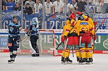 Eishockey, Herren, DEL, Saison 2022-2023, Playoff-Viertelfinale - Spiel 5, ERC Ingolstadt - Düsseldorfer EG, 24.03.2023