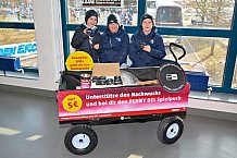 Eishockey, Herren, DEL, Saison 2023-2024, Spieltag 38, ERC Ingolstadt - Adler Mannheim, 14.01.2024