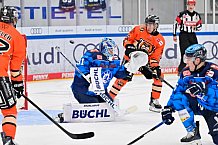 Eishockey, Herren, DEL, Saison 2025-2026, Playoffs Halbfinale, Spiel 3, ERC Ingolstadt - Grizzlys Wolfsburg, 19.09.2025