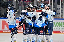 Eishockey, Herren, DEL, Saison 2024-2025, Playoffs Viertelfinale, Spiel 1, Nürnberg Ice Tigers - ERC Ingolstadt, 18.03.2025