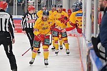 Eishockey, Herren, DEL, Saison 2022-2023, Playoff-Viertelfinale - Spiel 5, ERC Ingolstadt - Düsseldorfer EG, 24.03.2023