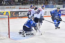 ERC Ingolstadt vs EHC Red Bull Muenchen, Eishockey, DEL, Deutsche Eishockey Liga, Spieltag 40, 07.01.2018