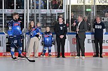 Eishockey, Herren, DEL, Saison 2023-2024, Playoffs Viertelfinale - Spiel 2, ERC Ingolstadt - Fischtown Pinguins , 20.03.2024