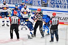 Eishockey, Herren, DEL, Saison 2025-2026, Playoffs, Viertelfinale, Spiel 4, ERC Ingolstadt - EHC Red Bull München, 31.03.2026