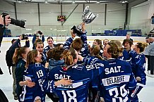 Eishockey, Frauen, DFEL, Playoffs Finale Spiel 4, Saison 2021-2022, ERC Ingolstadt - ECDC Memmingen Indians, 20.03.2022