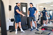 Eishockey, Herren, DEL, Saison 2026-2027, ERC Ingolstadt - Fitnesstest, 08.08.2026