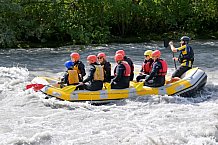Eishockey, Herren, DEL, Saison 2026-2027, ERC Ingolstadt - Fan-Rafting, 22.08.2026