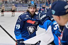 Eishockey, Herren, DEL, Saison 2024-2025, Playoffs Viertelfinale, Spiel 3, ERC Ingolstadt - Nürnberg Ice Tigers, 21.03.2025