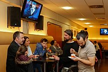 Saisonabschlussfeier am 12.03.2017 in der Saturn-Arena