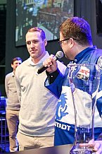 Abschlussfeier der Saison 2017 / 2018 in der Spielstaette des ERC Saturn Arena