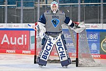Eishockey, Herren, DEL, Saison 2024-2025, ERC Ingolstadt - Training mit Torwart Christian Heljanko, 28.01.2025
