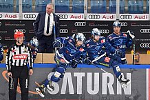Eishockey, Herren, DEL, Saison 2021-2022, Spieltag 51, ERC Ingolstadt - Bietigheim Steelers, 29.03.2022