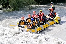 Eishockey, Herren, DEL, Saison 2026-2027, ERC Ingolstadt - Fan-Rafting, 22.08.2026