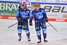 Eishockey, Herren, DEL, Saison 2020-2021, ERC Ingolstadt - Iserlohn Roosters, 15.04.2021