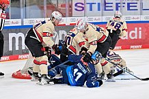 Eishockey, Herren, DEL, Saison 2024-2025, Playoffs Viertelfinale, Spiel 3, ERC Ingolstadt - Nürnberg Ice Tigers, 21.03.2025