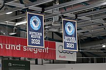 Eishockey, Herren, DEL, Saison 2022-2023, Playoff-Halbfinale - Spiel 1, ERC Ingolstadt - Adler Mannheim, 31.03.2023