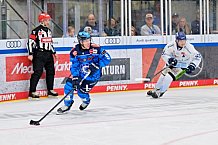 Eishockey, Herren, DEL, Saison 2025-2026, Spiel 7, ERC Ingolstadt - Straubing Tigers, 03.10.2025