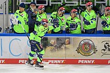 Eishockey, Herren, DEL, Saison 2020-2021, Straubing Tigers - ERC Ingolstadt, 31.01.2021