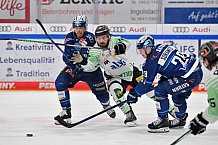 Eishockey, Herren, DEL, Saison 2021-2022, Spieltag 35, ERC Ingolstadt - Bietigheim Steelers, 30.03.2022