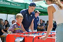 Eishockey, Herren, DEL, Saison 2024-2025, ERC Ingolstadt - Fanfest, 24.08.2024