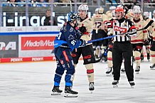 Eishockey, Herren, DEL, Saison 2024-2025, Playoffs Viertelfinale, Spiel 3, ERC Ingolstadt - Nürnberg Ice Tigers, 21.03.2025
