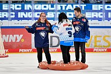 Eishockey, Herren, DEL, Saison 2025-2026, Spiel 7, ERC Ingolstadt - Straubing Tigers, 03.10.2025