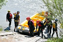 Eishockey, Herren, DEL, Saison 2026-2027, ERC Ingolstadt - Fan-Rafting, 22.08.2026