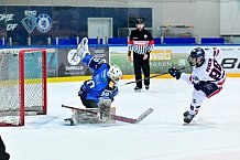 Eishockey, U20, DNL, Saison 2024-2025, Playoffs Halbfinale - Spiel 3, ERC Ingolstadt - Jungadler Mannheim, 22.03.2025