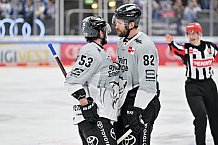 Eishockey, Herren, DEL, Saison 2024-2025, Playoffs Halbfinale, Spiel 5, ERC Ingolstadt - Kölner Haie, 11.04.2025