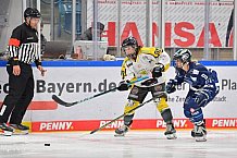 Eishockey, Frauen, DFEL, Saison 2021-2022, ERC Ingolstadt - Mad Dogs Mannheim, 24.10.2021