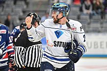 Adler Mannheim vs ERC Ingolstadt, Eishockey, DEL, Deutsche Eishockey Liga, Spieltag 45, 24.01.2018