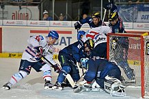 ERC Ingolstadt vs Adler Mannheim, Eishockey, DEL, Deutsche Eishockey Liga, 24.02.2016