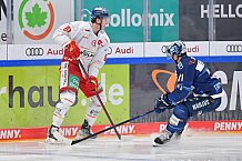 Eishockey, Herren, DEL, Saison 2021-2022, Spieltag 33, ERC Ingolstadt - Düsseldorfer EG, 21.12.2021