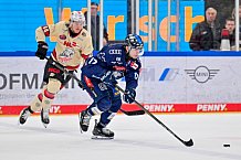 Eishockey, Herren, DEL, Saison 2024-2025, Playoffs Viertelfinale, Spiel 5, ERC Ingolstadt - Nürnberg Ice Tigers, 26.03.2025