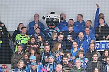 Eishockey, Herren, DEL, Saison 2022-2023, Playoff-Halbfinale - Spiel 1, ERC Ingolstadt - Adler Mannheim, 31.03.2023